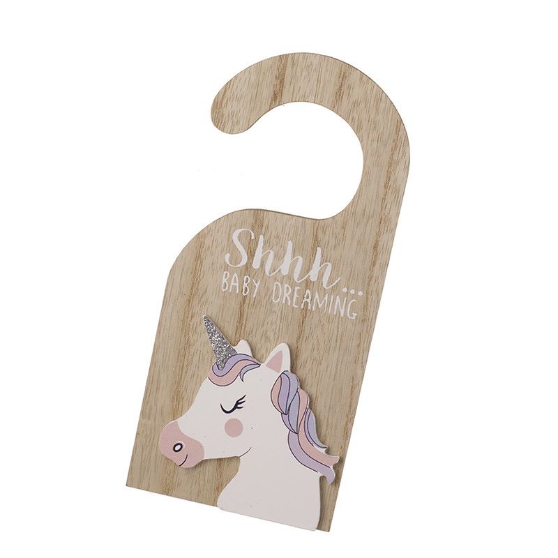 Unicorn Door hanger