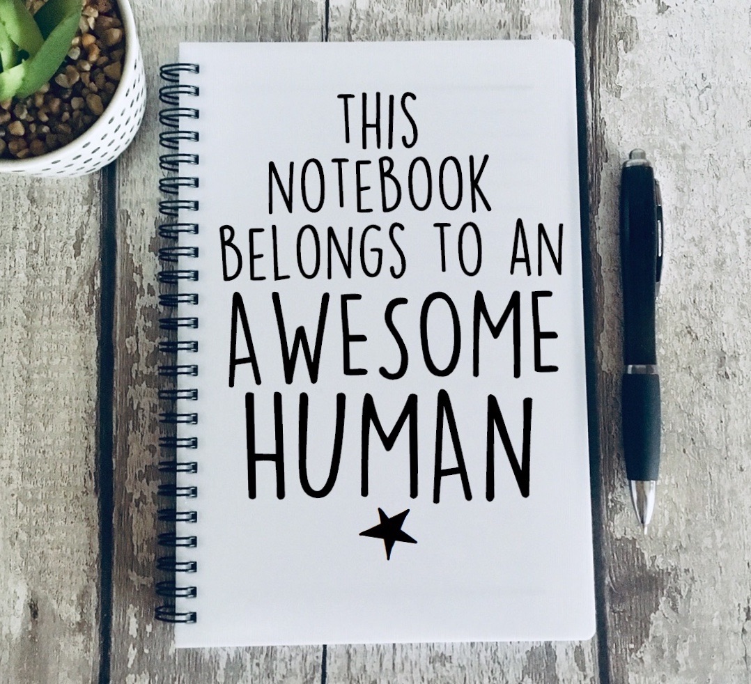 This notebook belongs to an awesome human Notebook