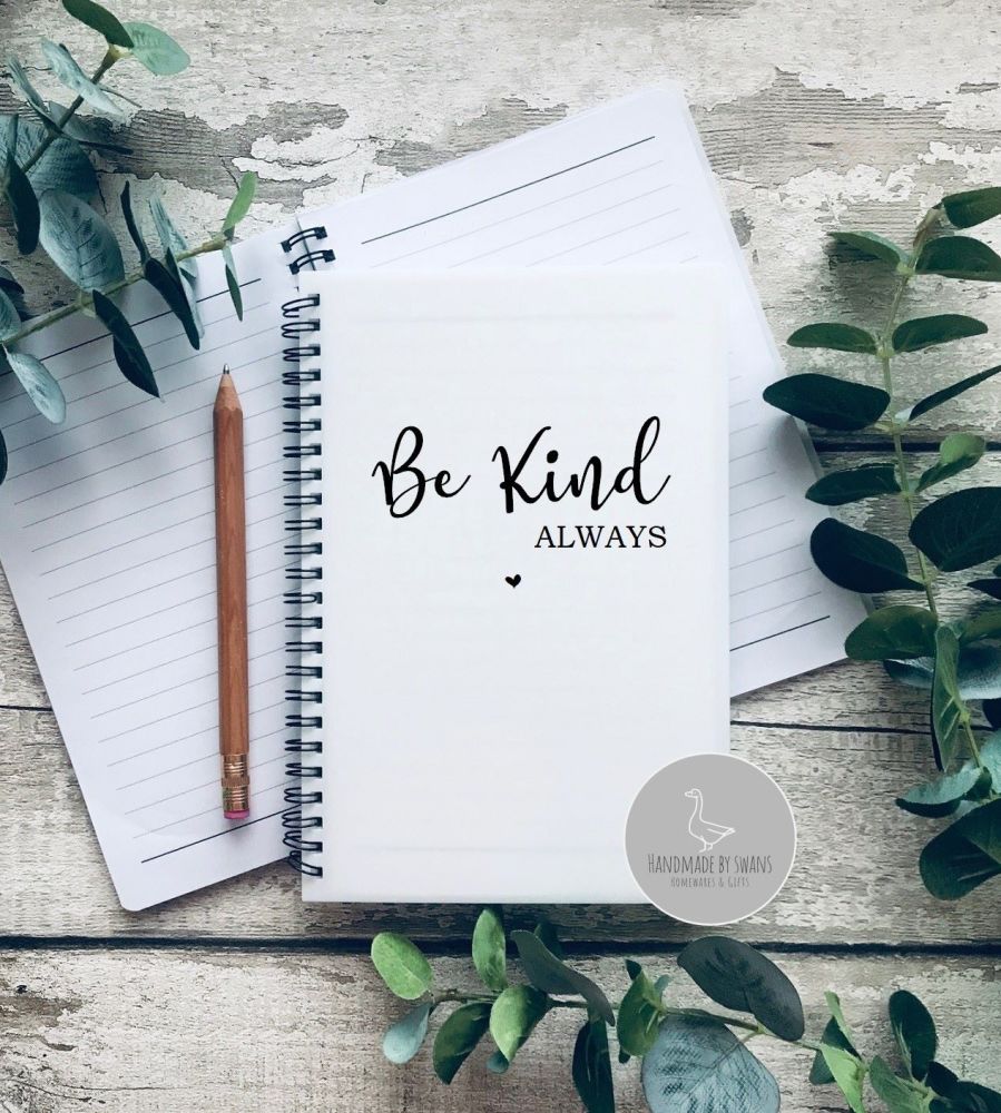 Be Kind A5 Notebook