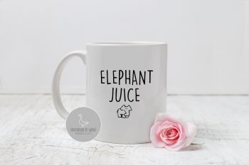 Elephant Juice mug