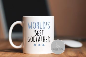 World's Best Godfather mug