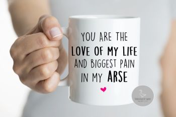 Love of my life mug