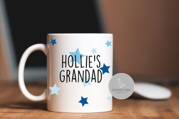 Personalised Grandad mug