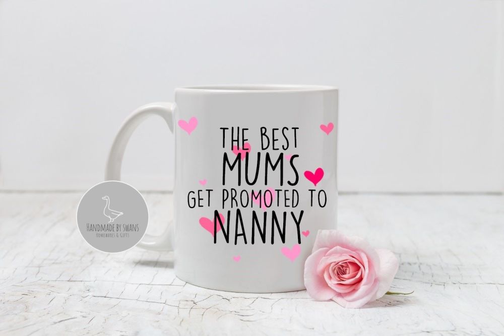 The best Mums get promoted to Mug