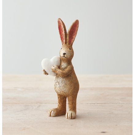 Standing Rabbit with Heart