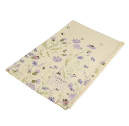 Wildflower & Bee Tea Towel