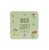 Bee Happy Coasters