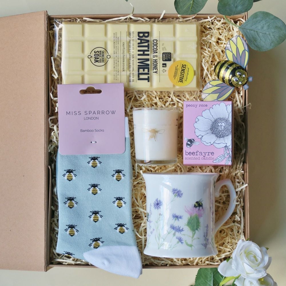Floral Bee Gift Box