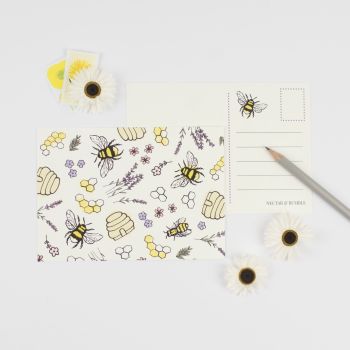 Bee Postcard