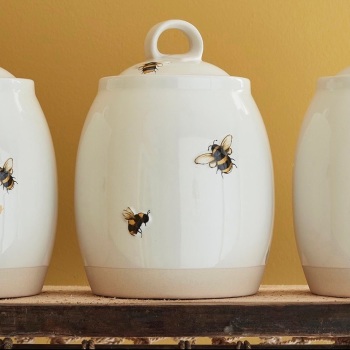 Bumble Bees Jar