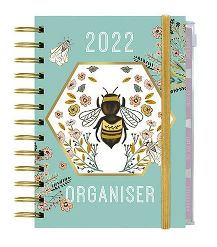2022 Beekeeper Organiser Diary