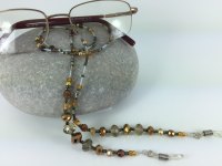 Bronze & Gold Tones Glasses Chain