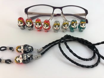 Russian Doll Glasses Chain 