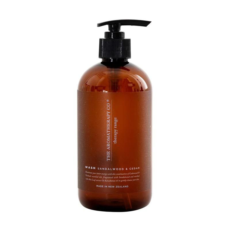 The Aromatherapy Co Sandalwood & Cedar Wash