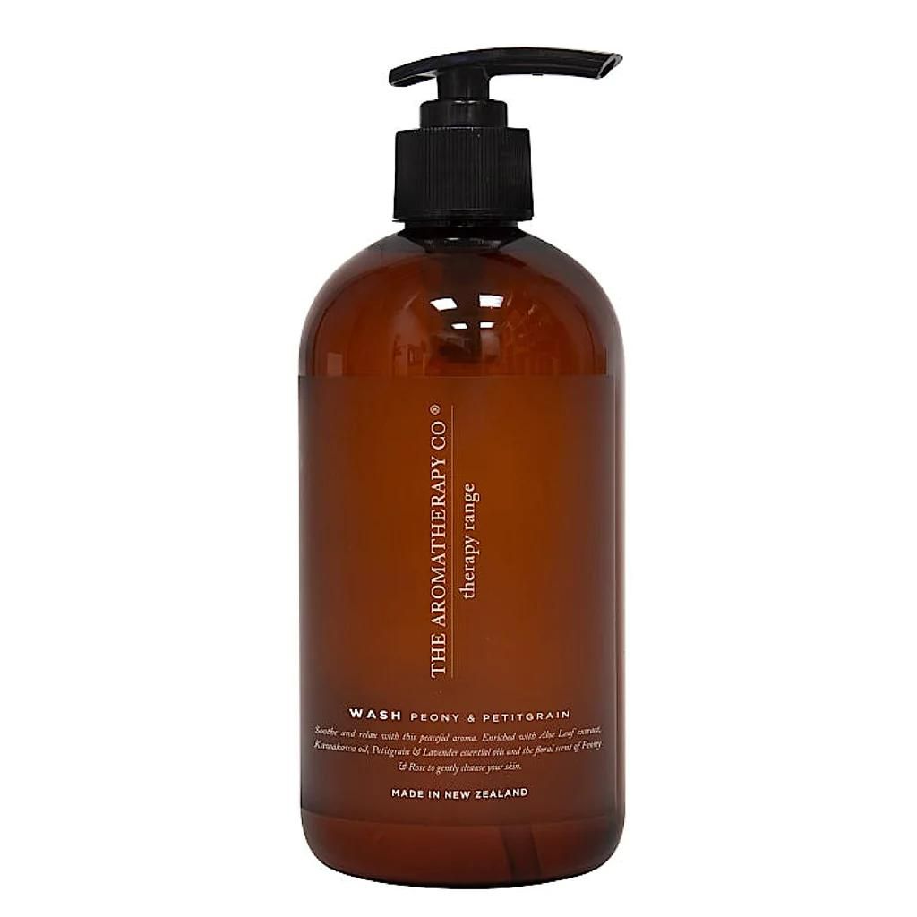 The Aromatherapy Co Peony & Petitgrain Wash