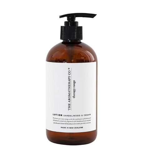 The Aromatherapy Co Sandalwood & Cedar Lotion