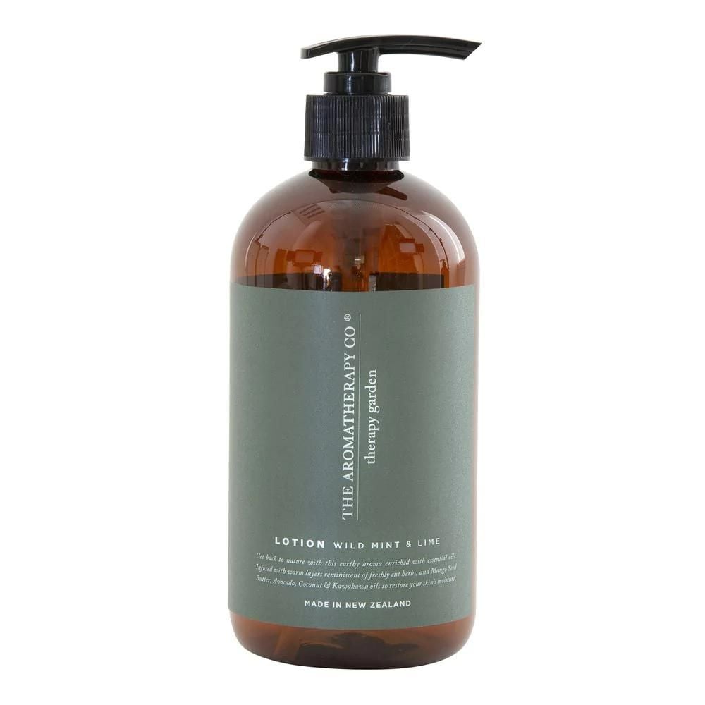 The Aromatherapy Co Wild Mint & Lime Lotion