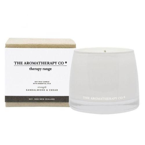 The Aromatherapy Co Sandalwood & Cedar Candle