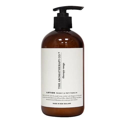 The Aromatherapy Co Peony & Petitgrain Lotion