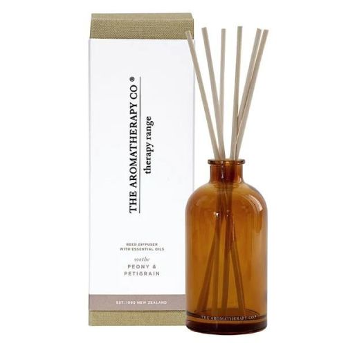 The Aromatherapy Co Peony & Petitgrain Diffuser