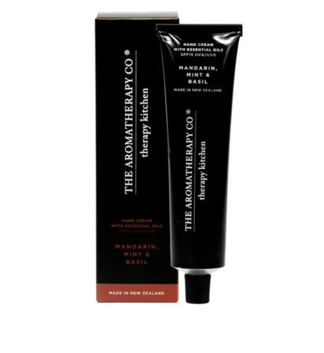 The Aromatherapy Co Mandarin, Mint & Basil Hand Cream