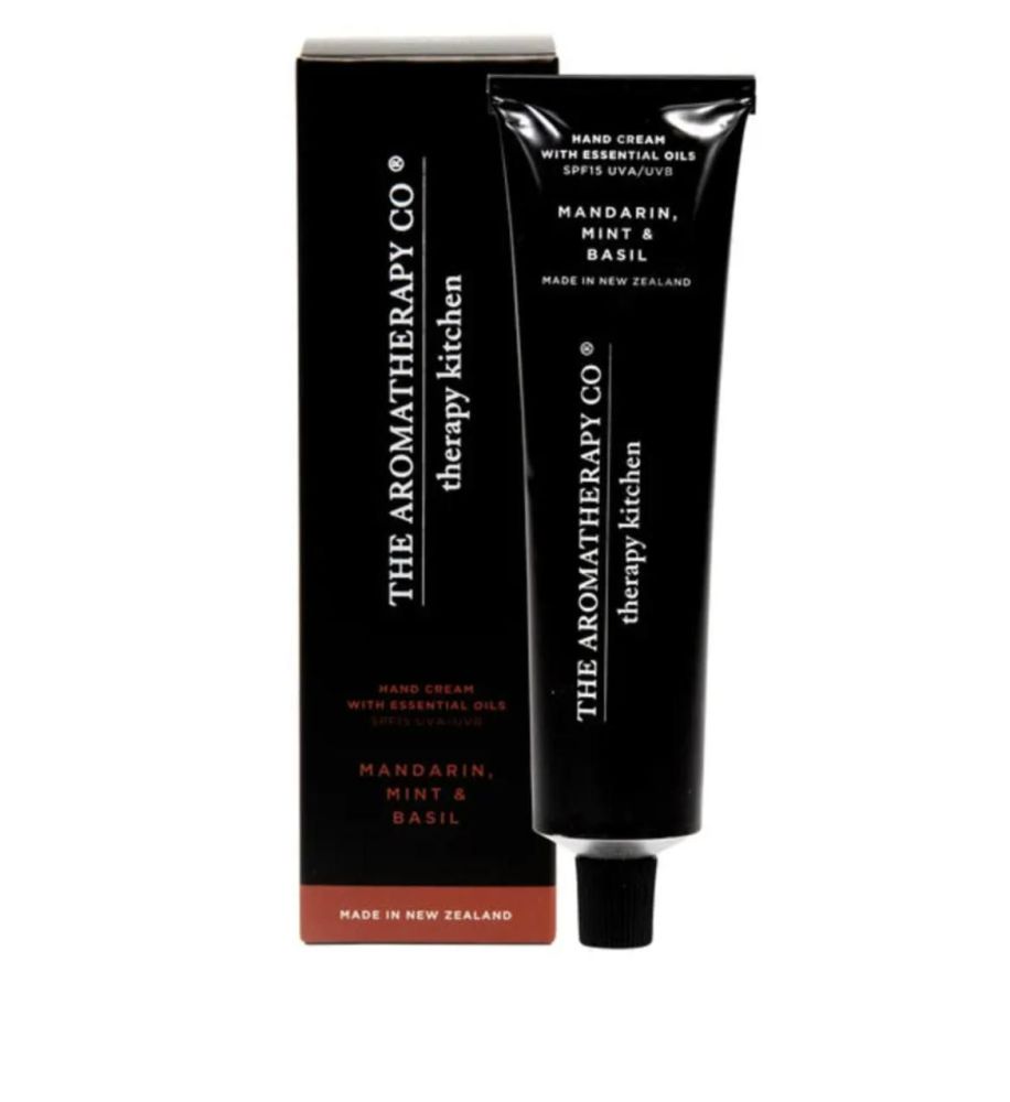 The Aromatherapy Co Mandarin, Mint & Basil Hand Cream