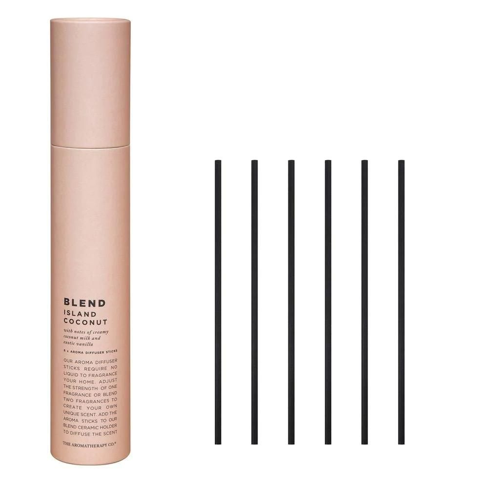The Aromatherapy Co Island Coconut Aroma Sticks
