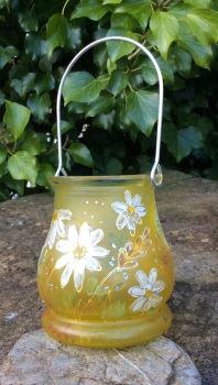 Yellow Daisy lantern 