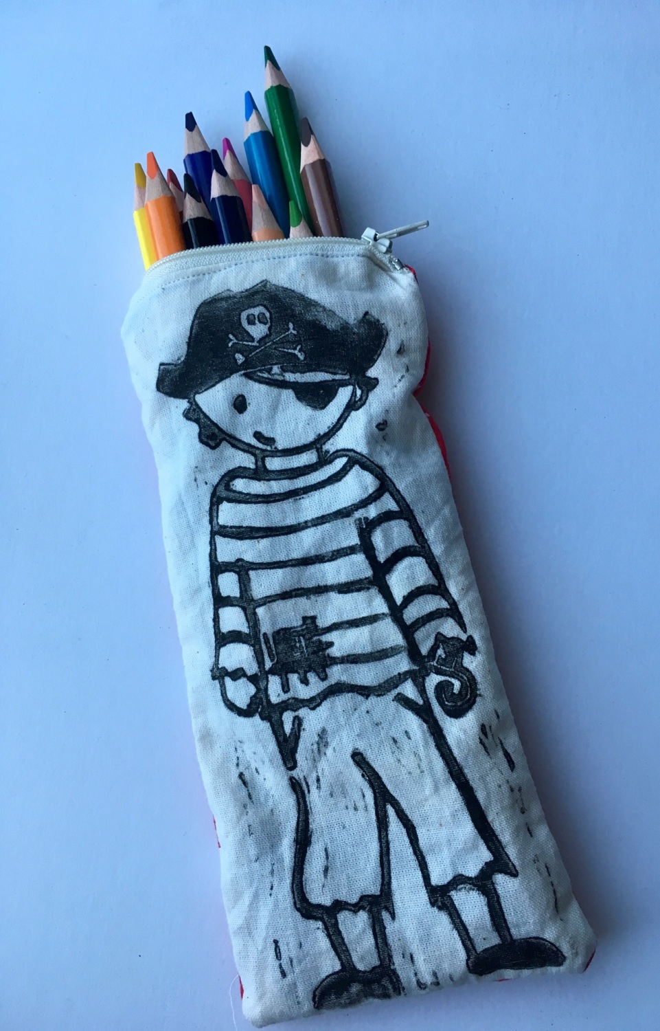 Pirate pencil case 