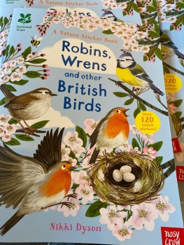 Robins,wrens and other British birds 