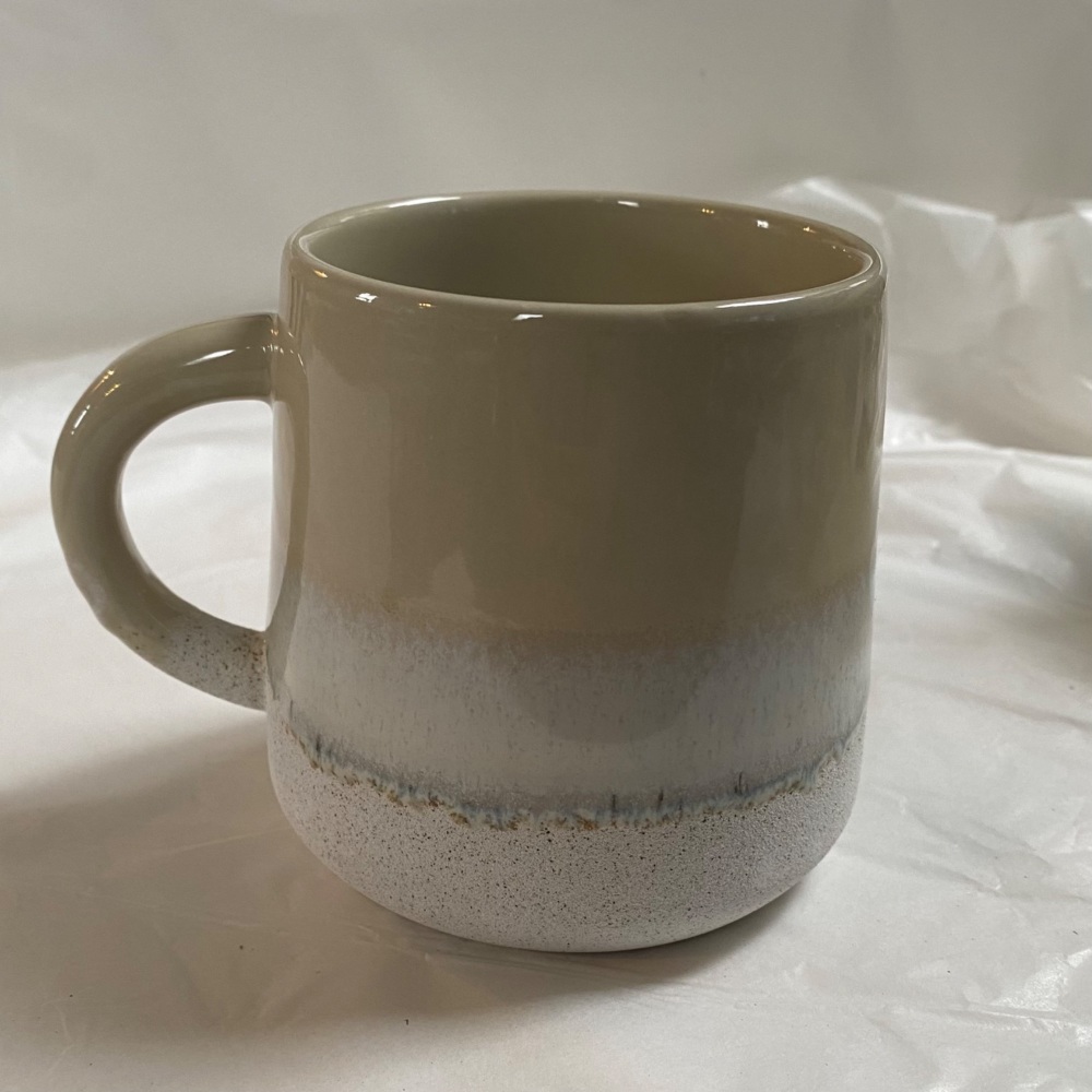 Oatmeal glaze mug