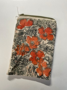 Poppy pencil case