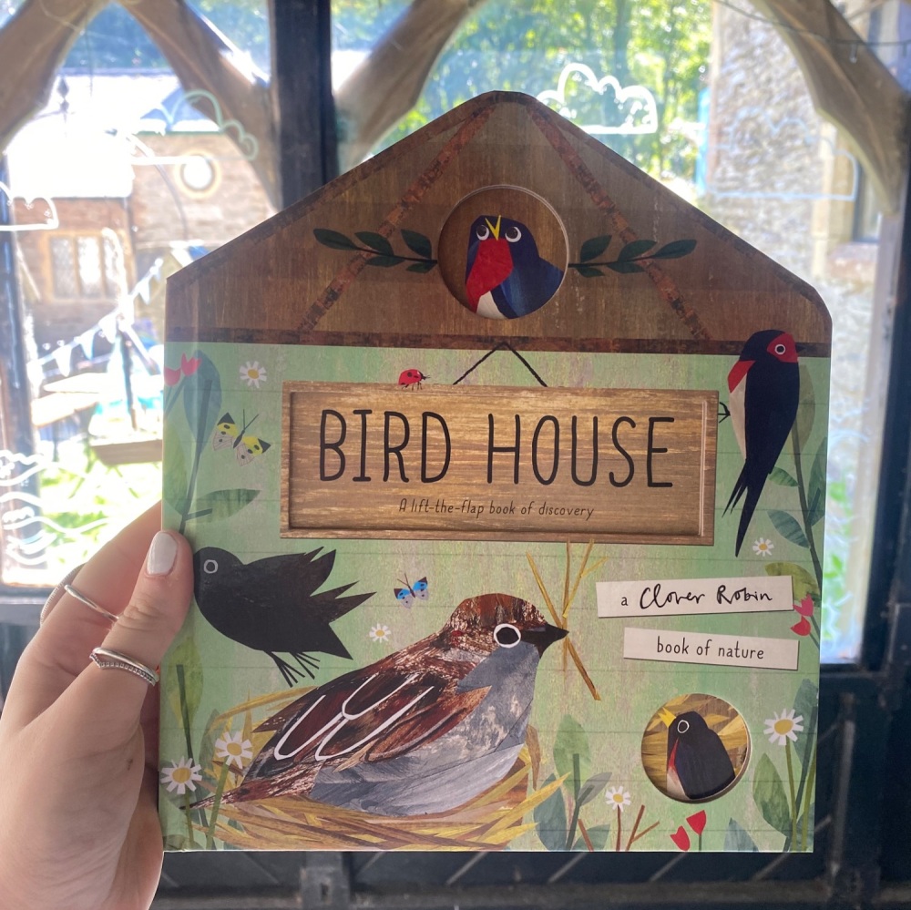 Bird House , by Clover Robin
