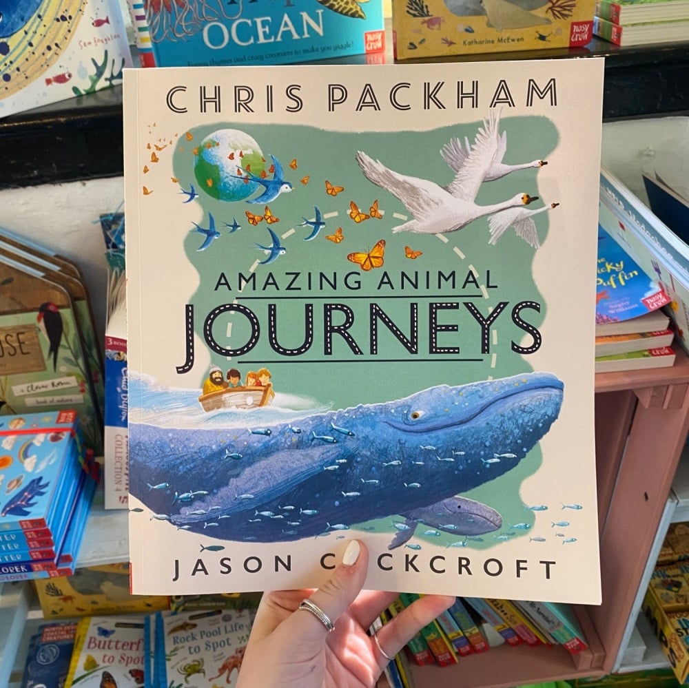 Amazing animal journeys , Chris Packham