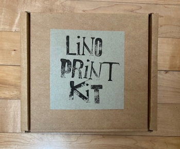 Lino print kit