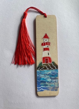 Lighthouse bookmark