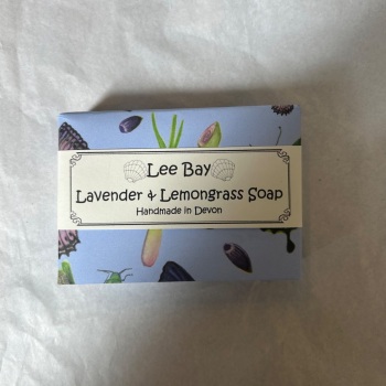 Lavender & Lemongrass Soap