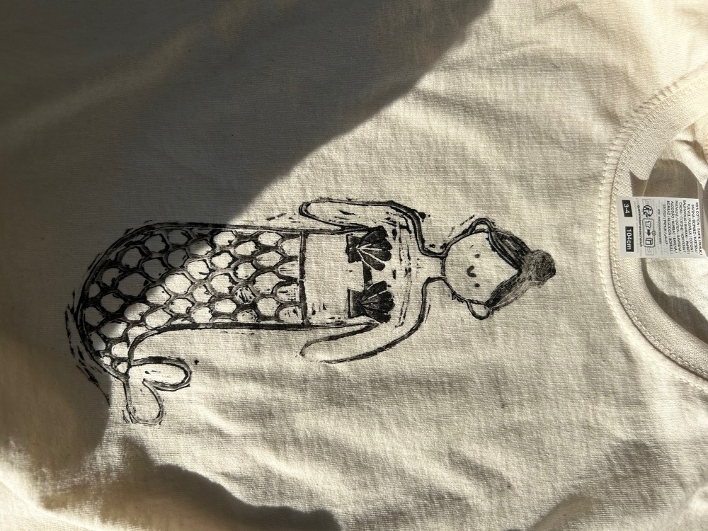 3-4 years mermaid T-shirt