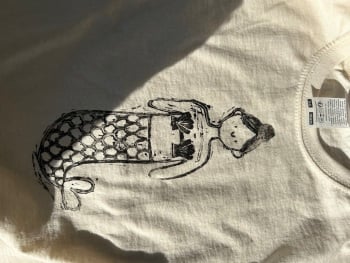 3-4 years mermaid T-shirt