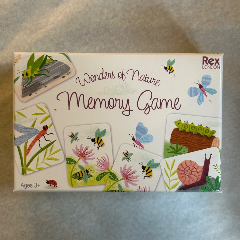 Nature Memory game