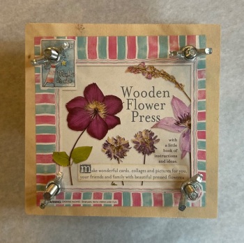 Wooden Flower Press