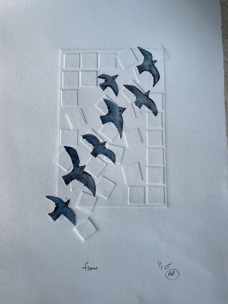 Flow - Artists proof