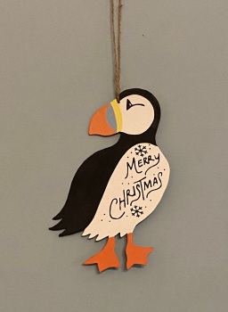 Puffin Merry Christmas