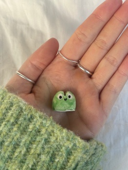 Tiny frog