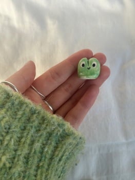 Tiny frog