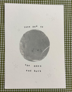 Love you to the moon and back