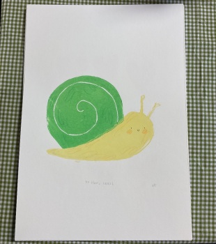 Go slow snail