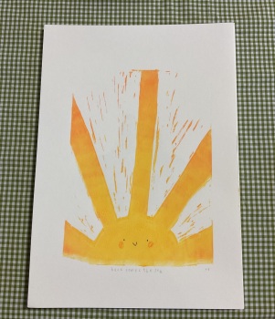Here comes the sun