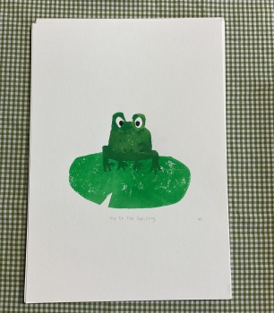 Hip to the hop frog