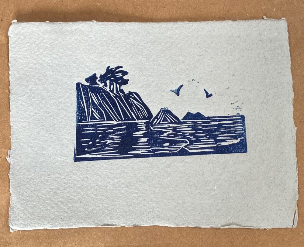 Lee bay mini print